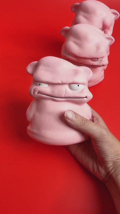 Ugly Blob Monster – Handmade Jumbo Slow-Rise Squishy