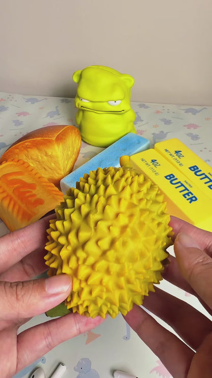 Realistic Durian Handmade ASMR Squishy Stress Ball